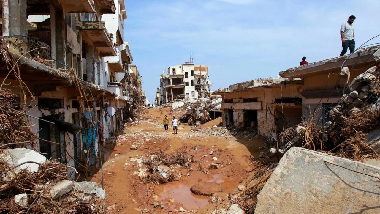 Libya’da sel felaketi! Ölü sayısı 6 bine çıktı