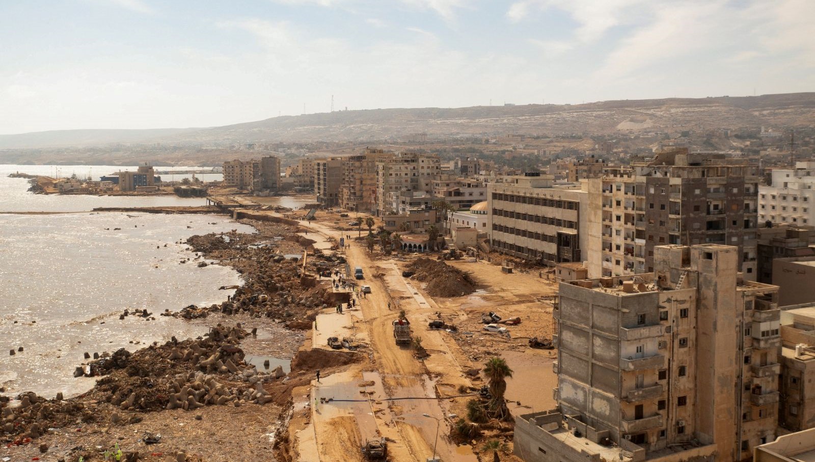 Libya’da Yunan kurtarma ekibi kaza yaptı: 4 ölü, 15 yaralı