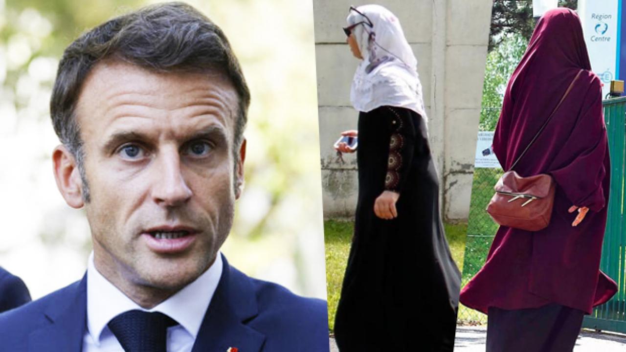 Macron abaya yasağını savundu