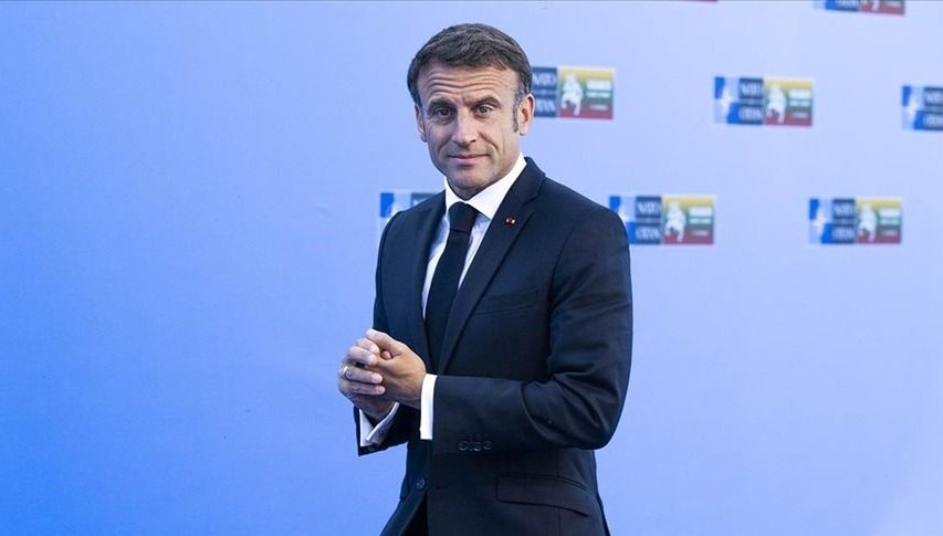 Macron: Paris Olimpiyat Oyunları’nda Rus bayrağı olamaz