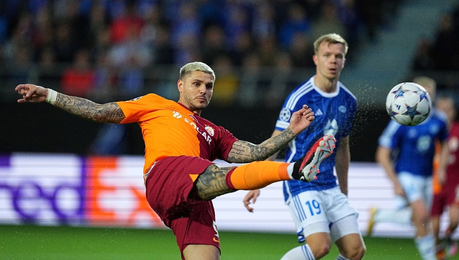 Mauro Icardi: “Galatasaray’da efsane olmak istiyorum”