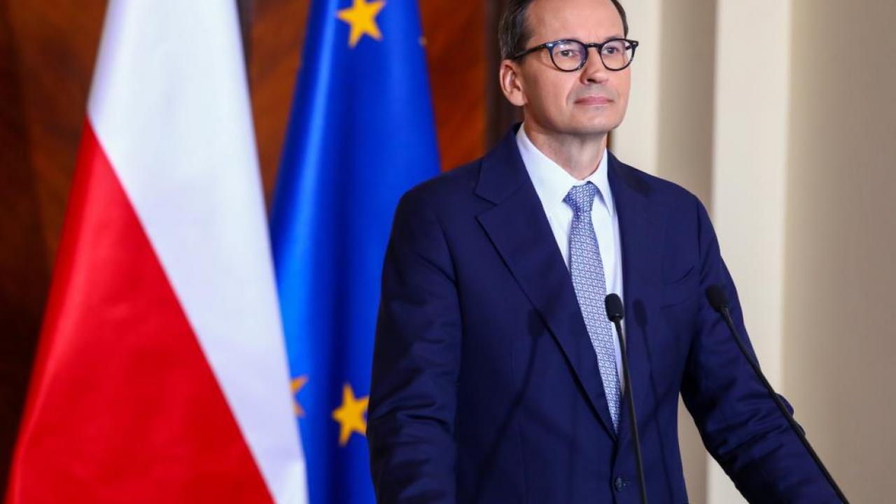 Morawiecki: “Artık Ukrayna’ya silah göndermiyoruz”