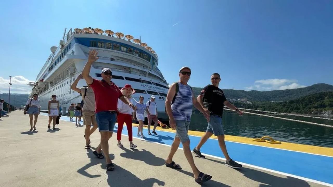 Muğla’ya gelen turist sayısı 2,5 milyona yaklaştı