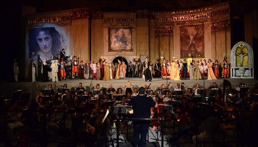 Mustafa Kemal Atatürk’ün en sevdiği operalardan biri olan Tosca, Aspendos’ta gösterilecek