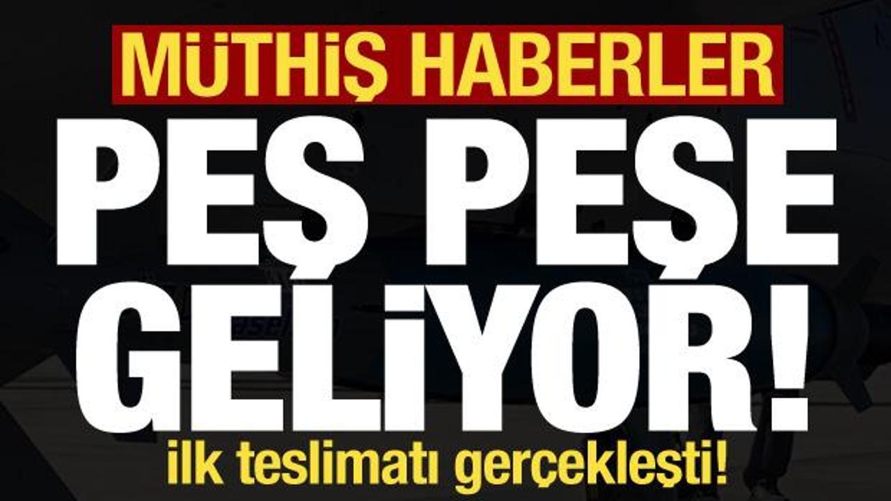 Müthiş haberler peş peşe geliyor! GÖZDE’nin ilk teslimatı gerçekleşti!