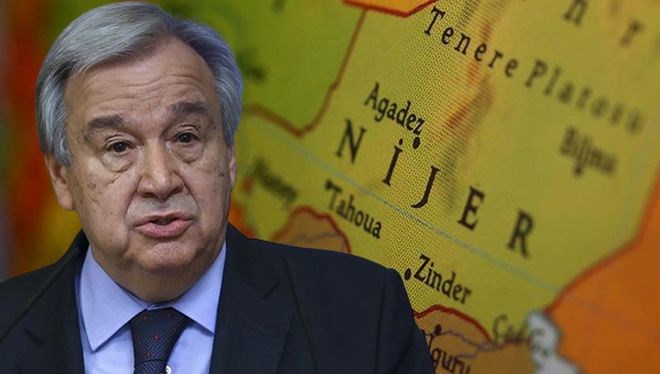 Nijer’de askeri yönetimden BM Genel Sekreteri Guterres’e suçlama