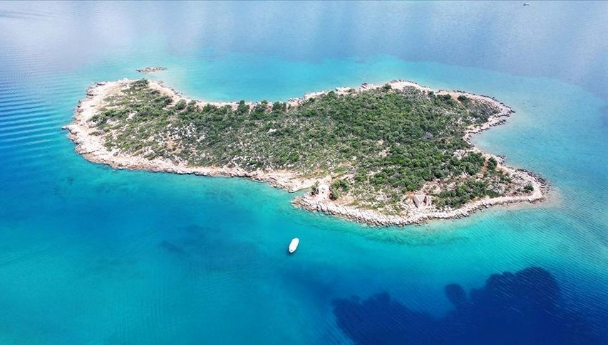 Orata Adası’ndaki kalıntılar restore edilerek turizme kazandırılacak