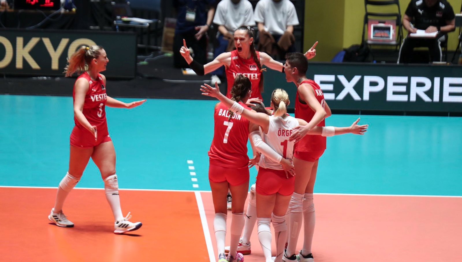 Paris Olimpiyat Oyunları Elemeleri | Filenin Sultanları’ndan 5’te 5