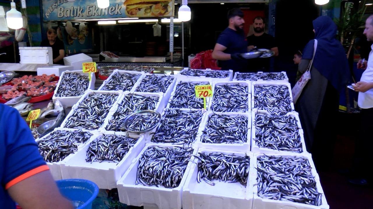 Rize’de hamsi bolluğu fiyatları düşürdü