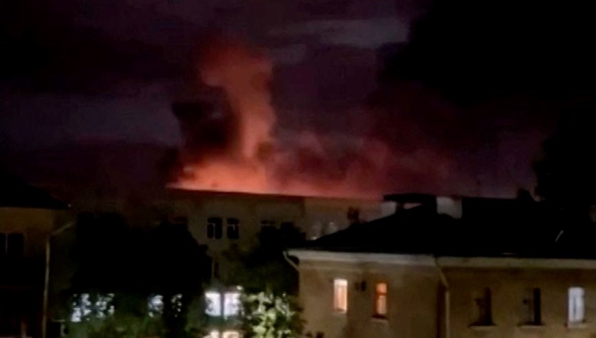 Rusya İHA’ların hedefinde: Nakliye uçakları hasar aldı