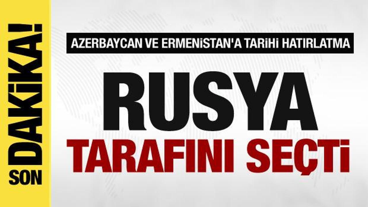 Rusya’dan, Azerbaycan ve Ermenistan’a üçlü anlaşmalara uyma çağrısı