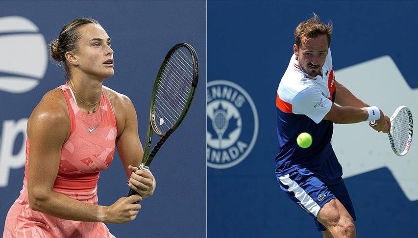 Sabalenka ve Medvedev ABD Açık’ta çeyrek finale yükseldi