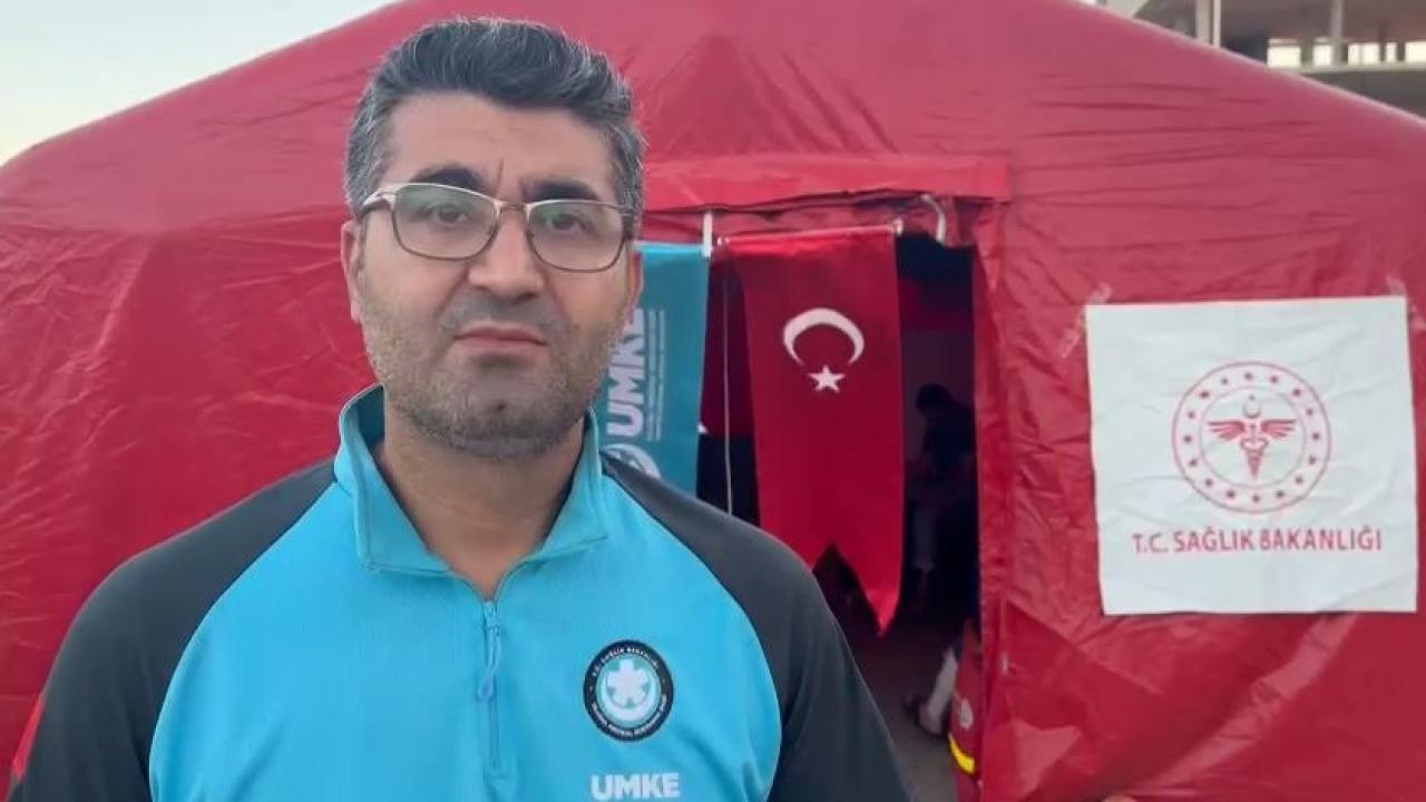 Sağlık Bakanlığı’na bağlı UMKE ekipleri Libya’daki sel felaketinin yaralarını sarıyor