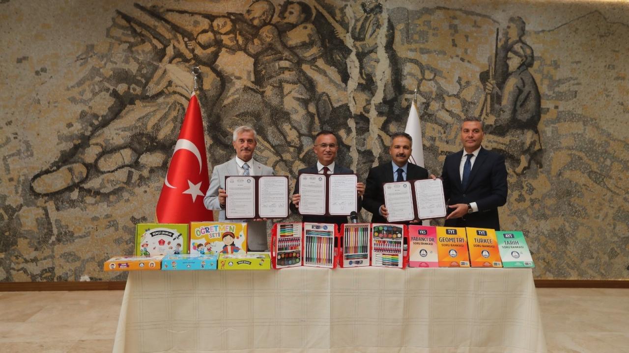 Şahinbey Belediyesi’nden eğitime 80 milyonluk imza