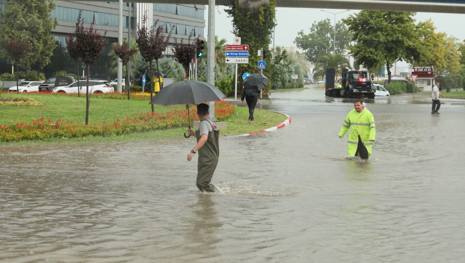 Samsun’da 13 ilçede uyum eğitimlerine 1 gün ara verildi