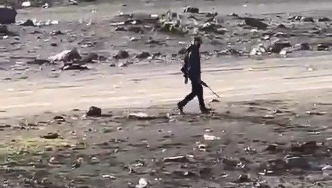 Sazlıdere’de göç yolundaki leylekleri vurdular