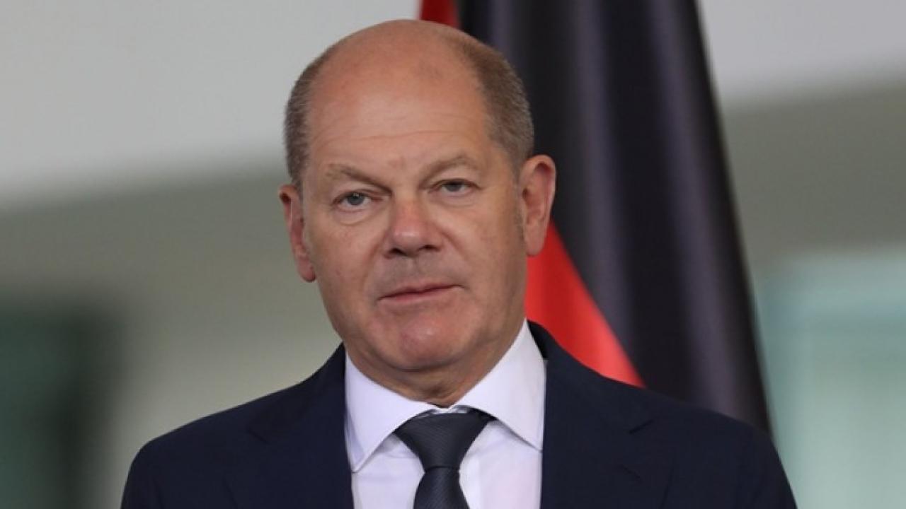 Scholz’dan Alman ekonomisine benzetme: Tüm fırtınalara hazırlıklı yelkenli