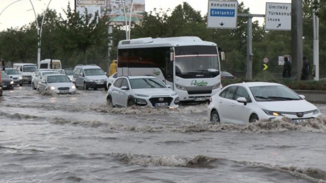 “Sel riskine karşı tedbirli havzalar ve şehirler yaratılmalı”