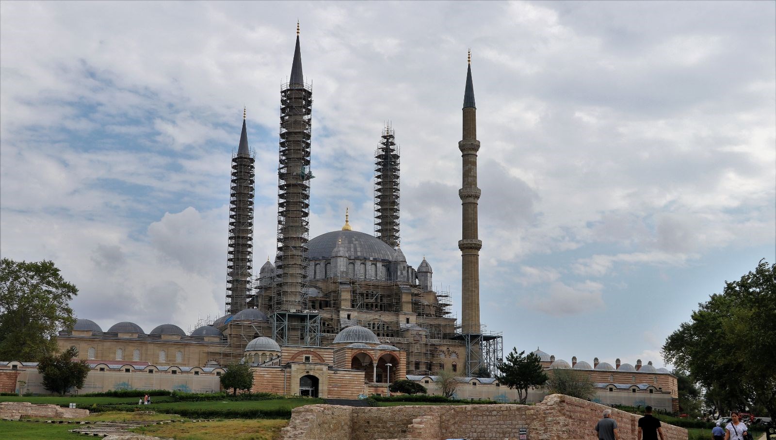 Selimiye Camisi’nin restorasyon çalışmalarının önümüzdeki yıl bitirilmesi hedefleniyor