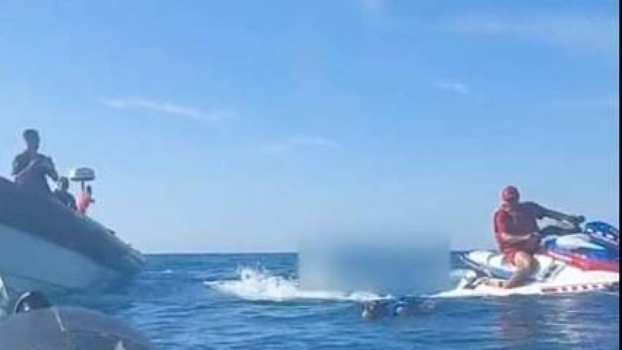 Sınırı Jet Ski ile geçen turistleri öldürdüler!