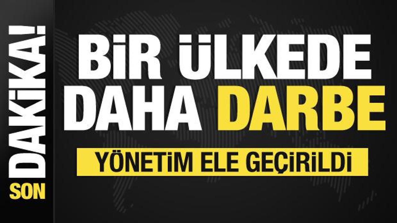 Son dakika: Gabon’da darbe! Yönetim ele geçirildi