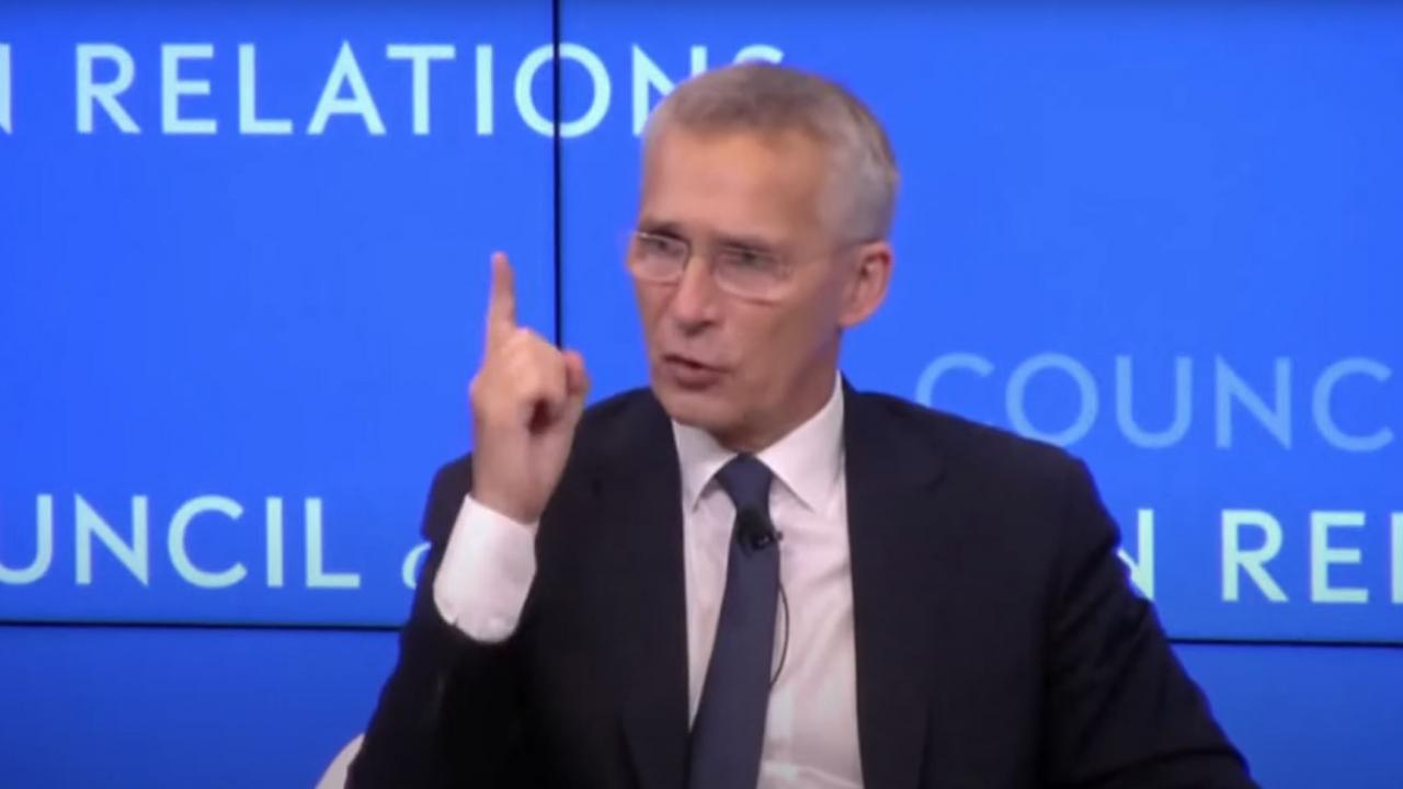 Stoltenberg CFR’den ilan etti: ABD Çin’i durdurmak istiyorsa, Putin’i yenmeli