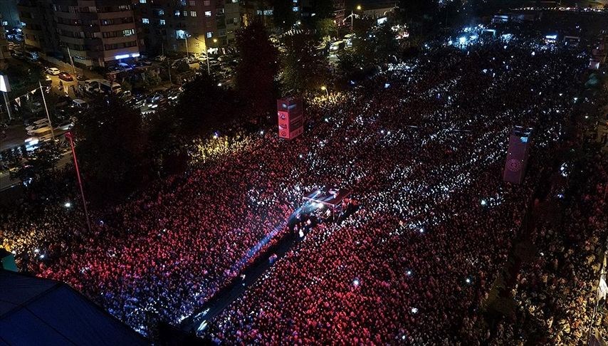 Sümela Kültür Yolu Festivali’ne 1 milyon 300 binden fazla kişi katıldı