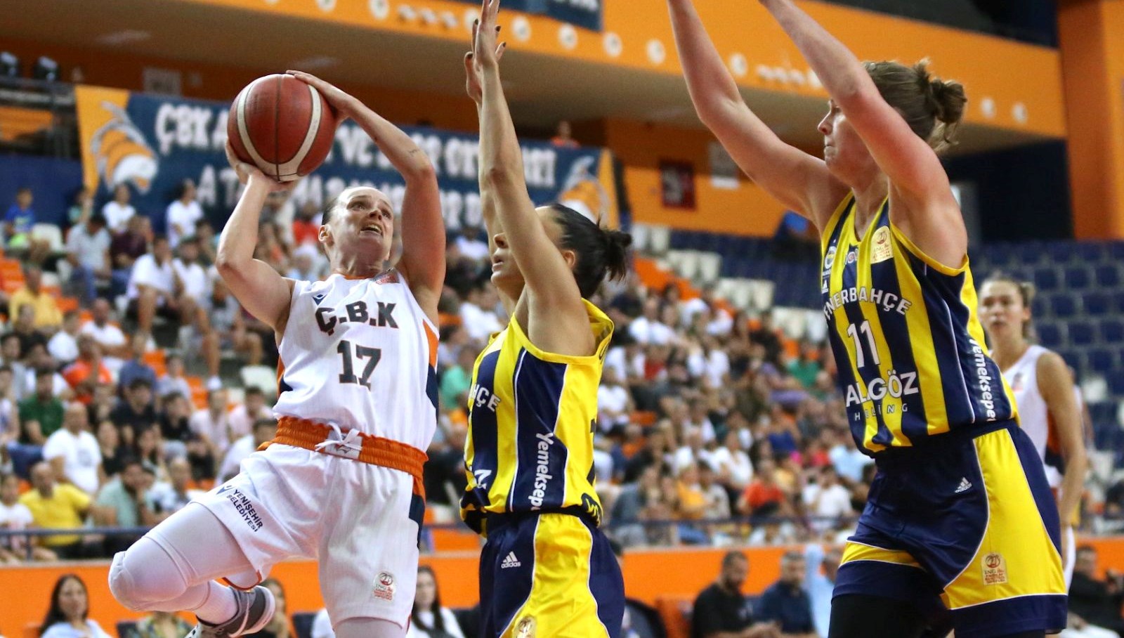 TBF Disiplin Kurulu, ÇBK Mersin – Fenerbahçe maçı için kararını verdi