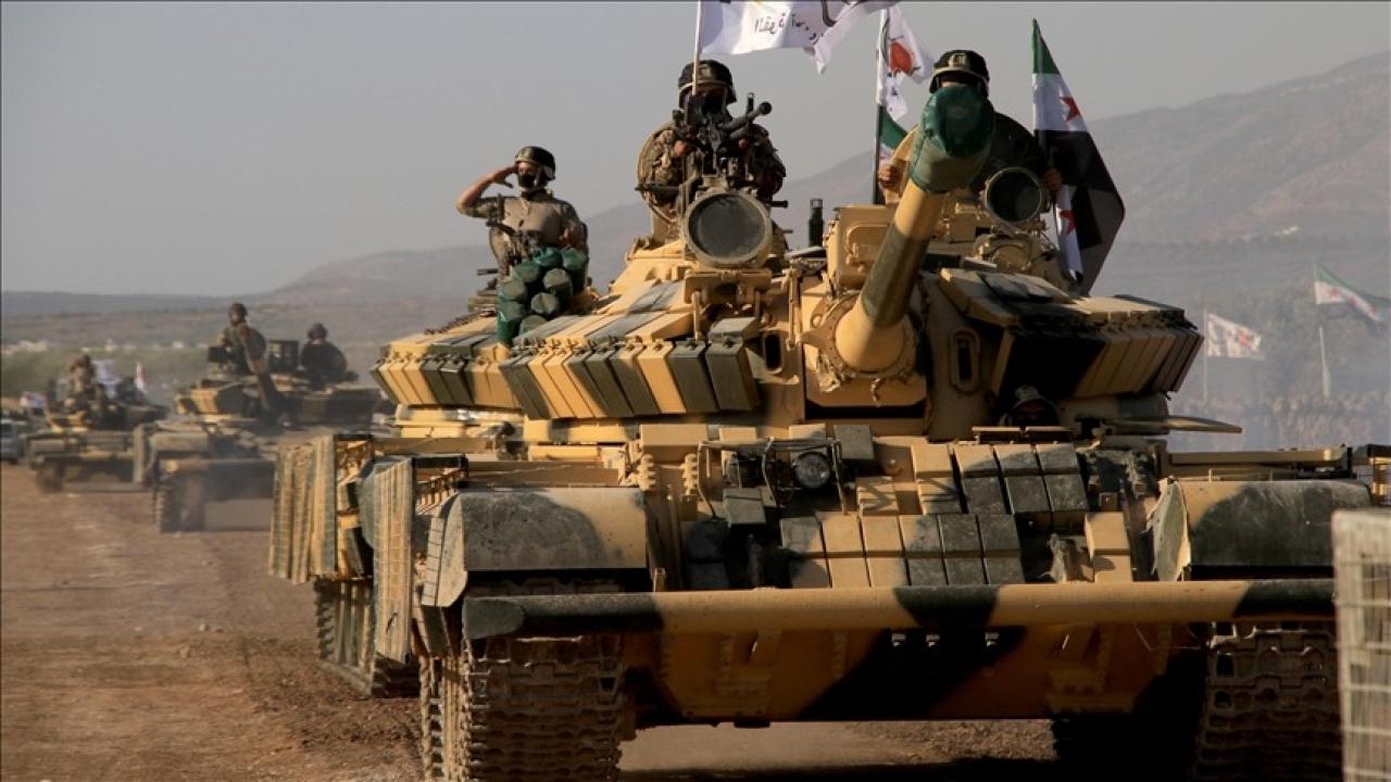 Terör örgütü PKK/YPG’ye SMO darbesi!