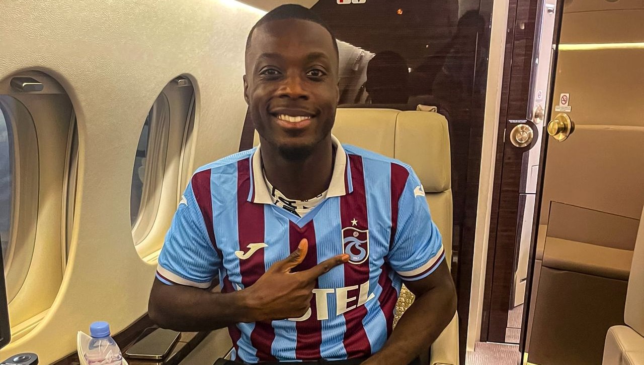 Trabzonspor duyurdu: Nicolas Pepe geliyor