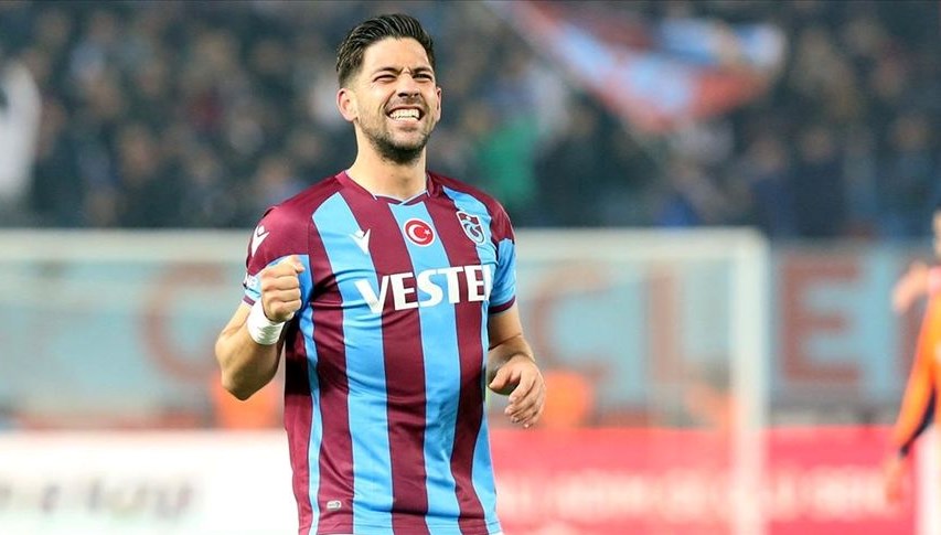 Trabzonspor’un istikrarlı golcüsü Bakasetas