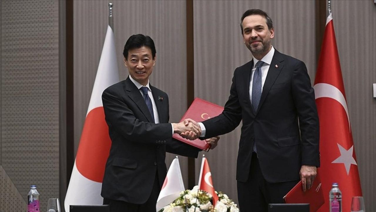 Türkiye ve Japonya enerji hamlesi! İmzalar atıldı