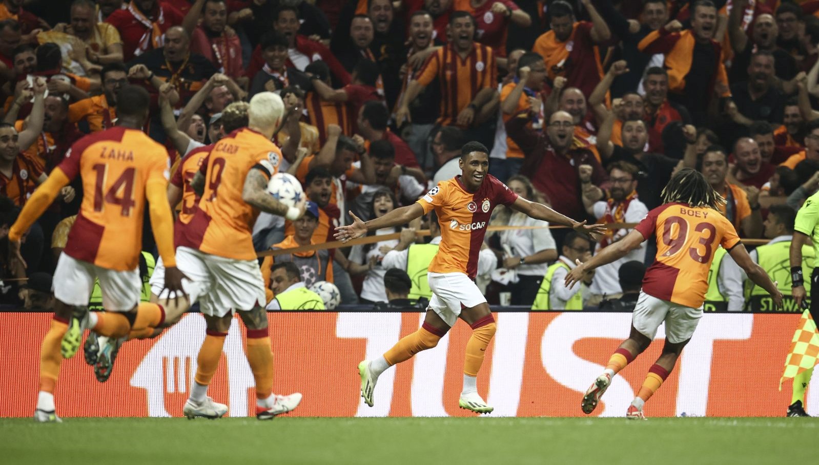 UEFA Şampiyonlar Ligi | Galatasaray 2-2 Kopenhag (Maç sonucu)