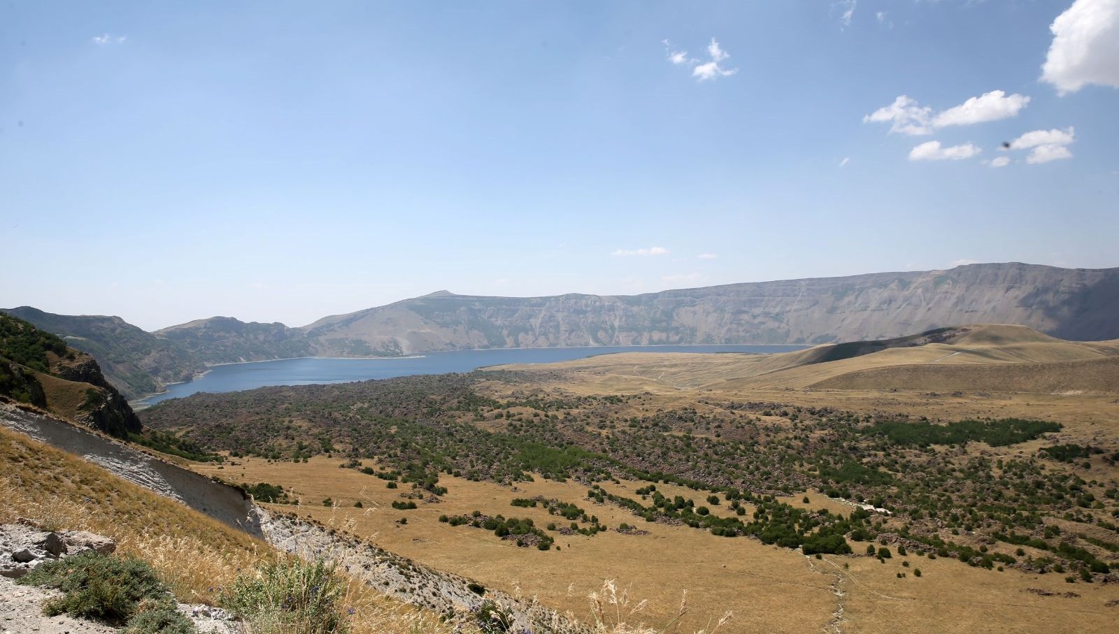 UNESCO Küresel Jeopark Ağı’na aday Nemrut Jeoparkı’nda 50 jeosit alanı belirlendi