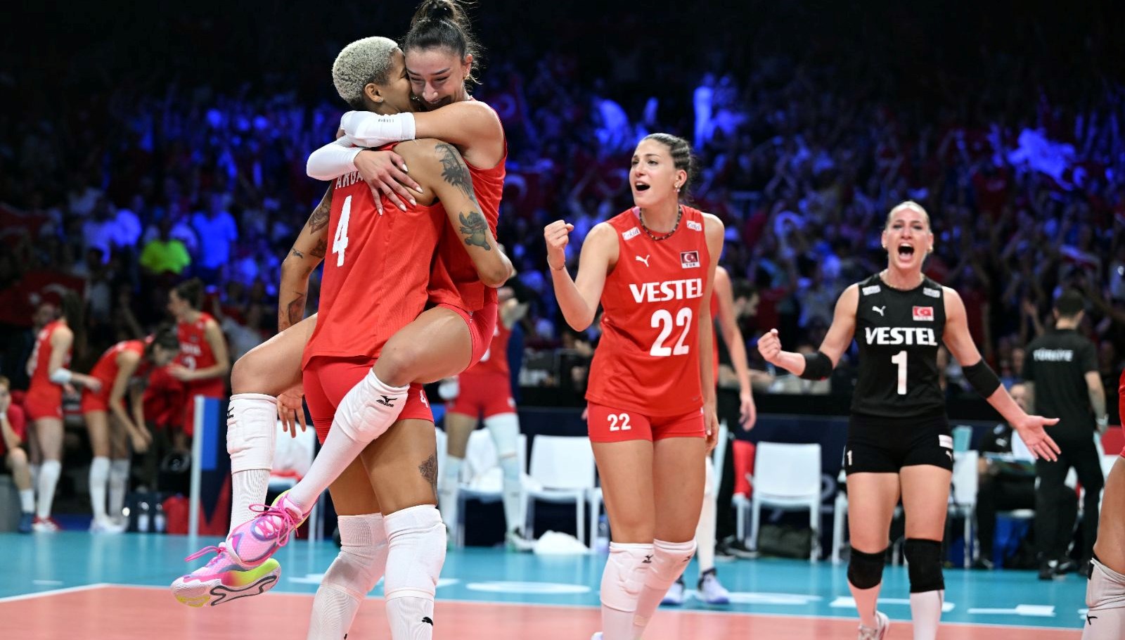 Voleybol olimpiyat elemeleri ne zaman? İşte Filenin Sultanları’nın maç tarihleri