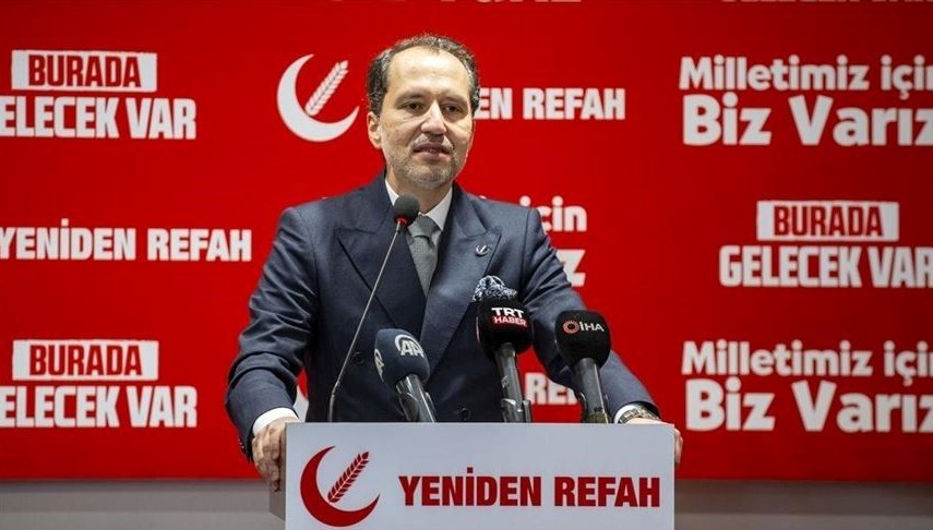Yeniden Refah Partisi’nden yerel seçim kararı