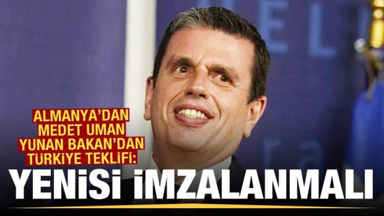 Yunanistan’dan AB’ye Türkiye teklifi: Yeni mülteci anlaşması imzalanmalı