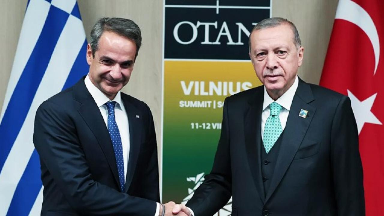 Yunanistan’dan, Erdoğan-Miçotakis görüşmesi öncesi dikkat çeken Türkiye mesajı