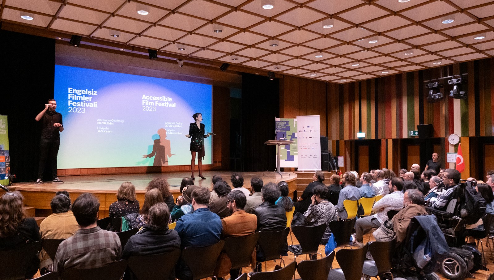 11. Engelsiz Filmler Festivali’nde ödüller sahiplerini buldu