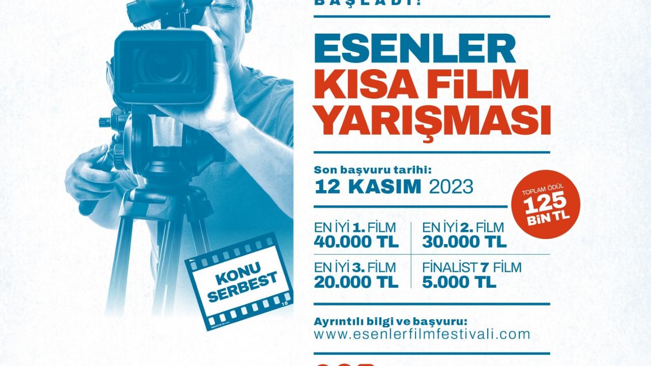 4. Esenler Film Yarışması’na başvurular başladı