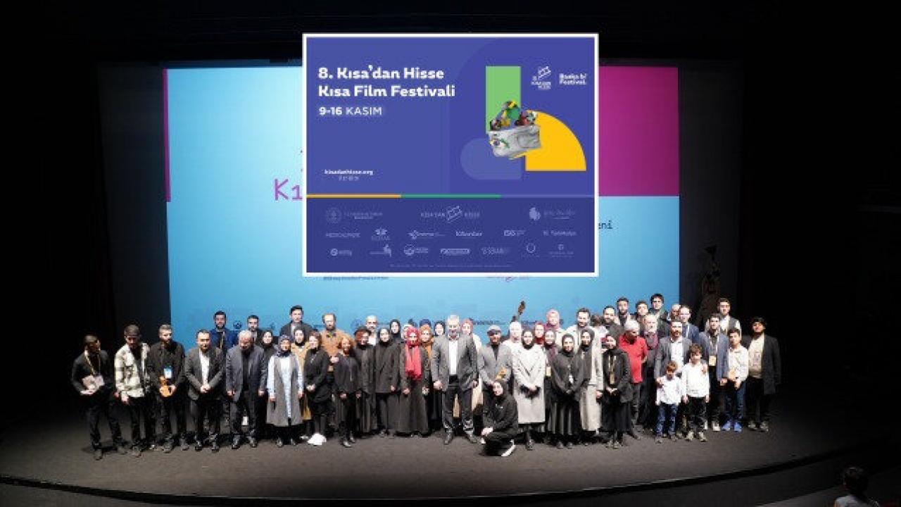 8. Kısa’dan Hisse Kısa Film Festivali’nin finalistleri açıklandı