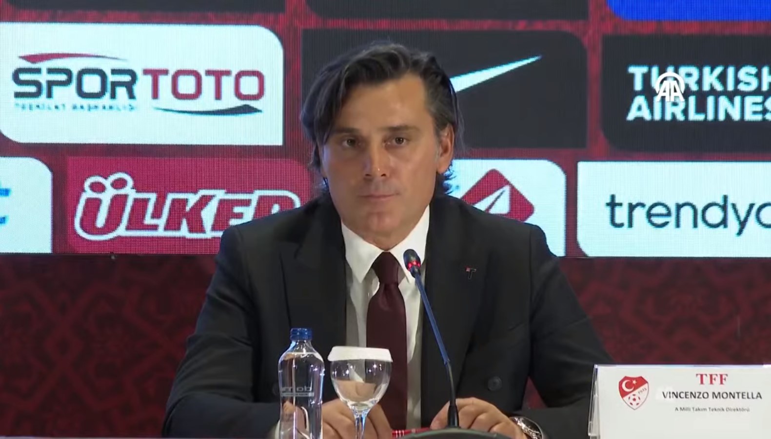 A Milli Takım’da Vincenzo Montella dönemi resmen başladı