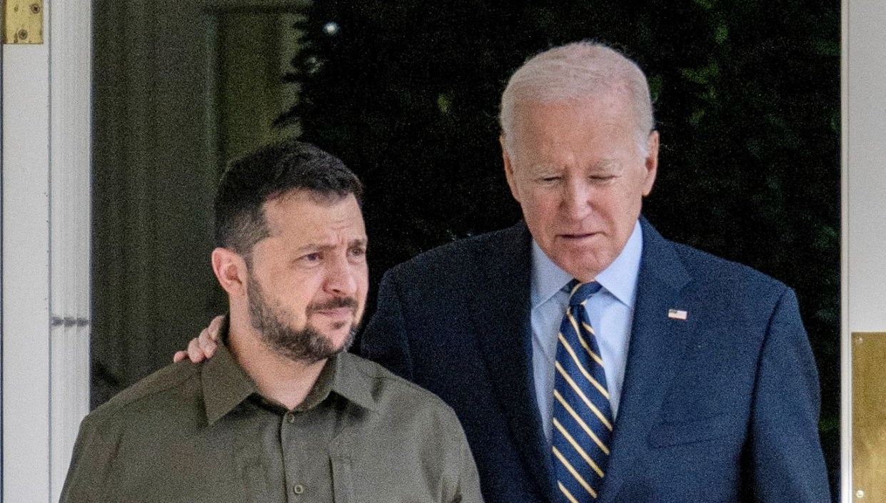 ABD Başkanı Biden, Ukrayna Devlet Başkanı Zelenski ile görüştü