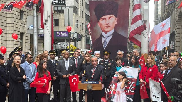 ABD Kongre üyelerinden 100’üncü yıl kutlama mesajları