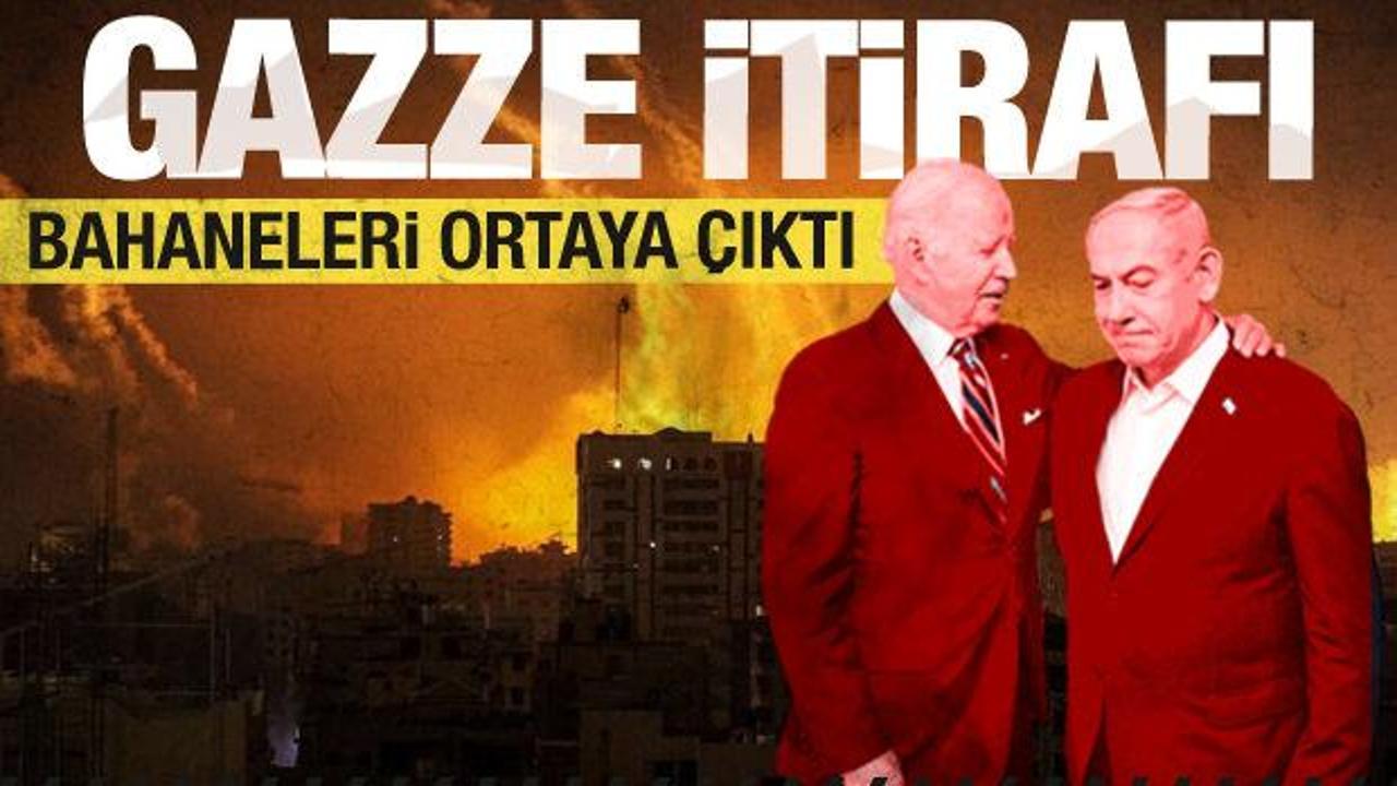 ABD ve İsrail’den Gazze itirafı! Alçaklığı itiraf ettiler