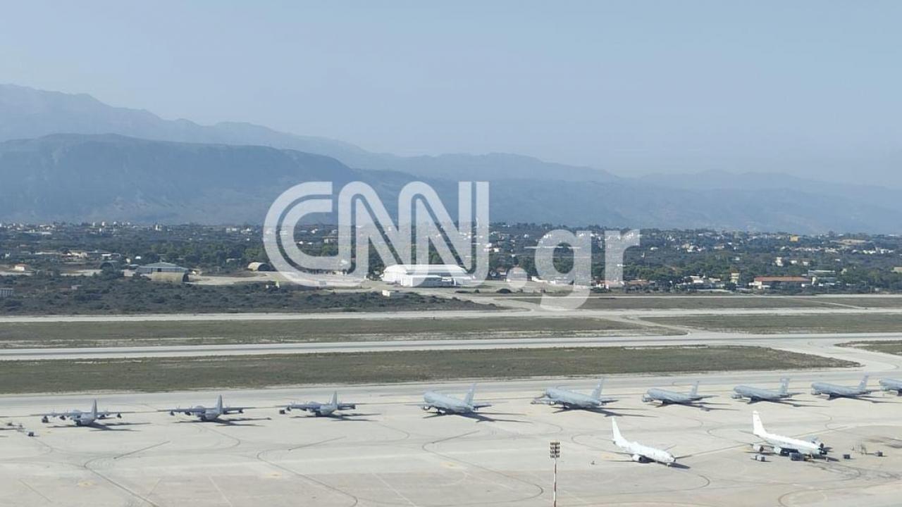 ABD, Yunan adalarına “insani amaçlar için” konuşlandı