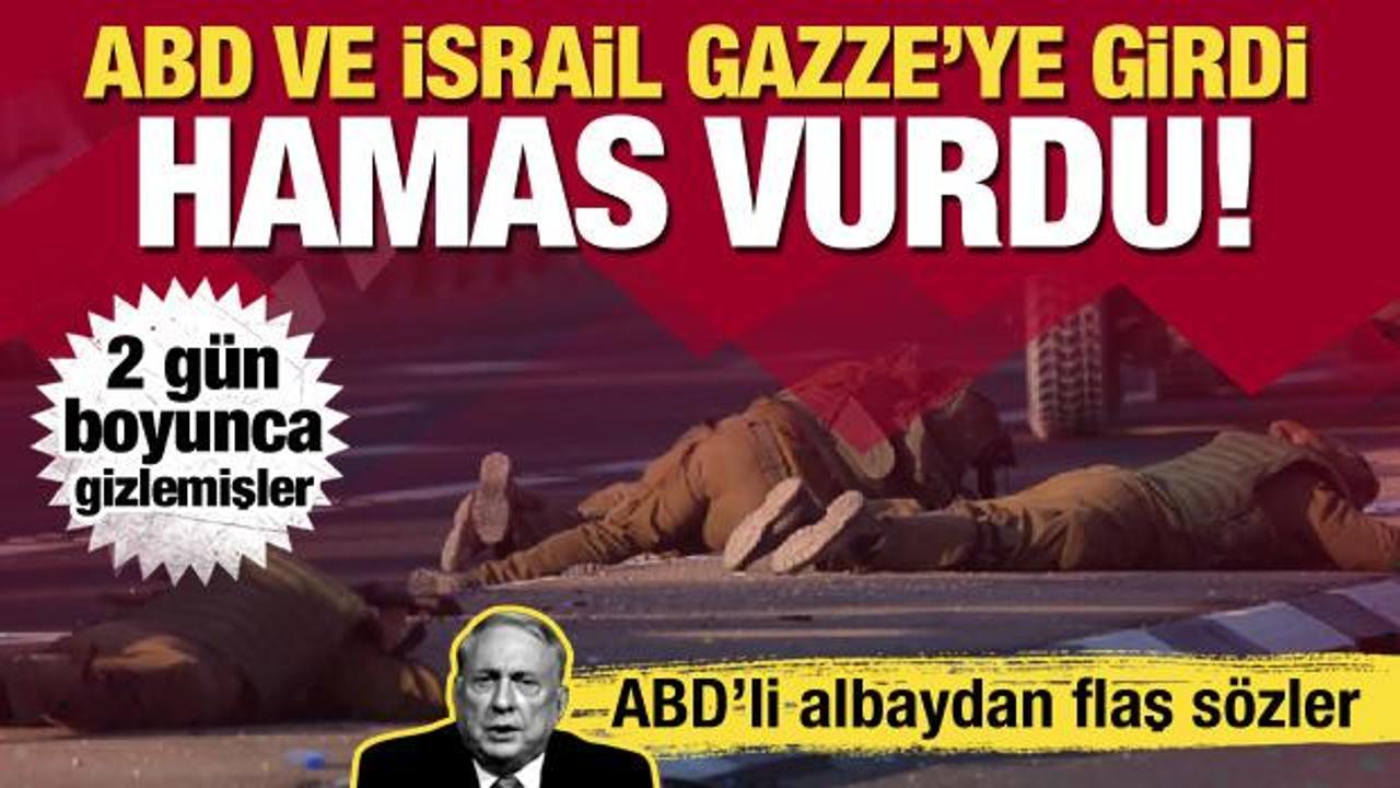 ABD’li albay Gazze’deki bozgunu açıkladı: ‘ABD ve İsrail askerleri girdi, Hamas vurdu!’