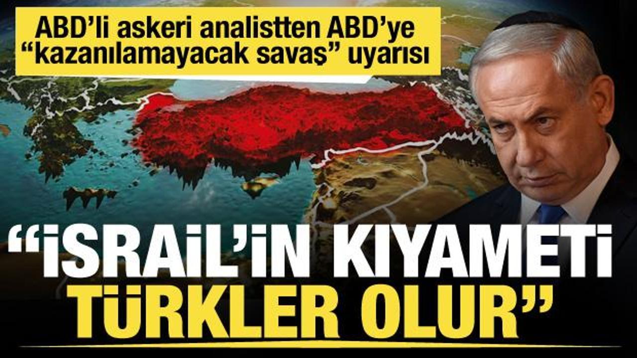 ABD’li askeri analist Douglas Macgregor: İsrail’in kıyameti Türkler olur