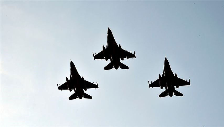 ABD’nin F-16 filosu Orta Doğu’ya ulaştı