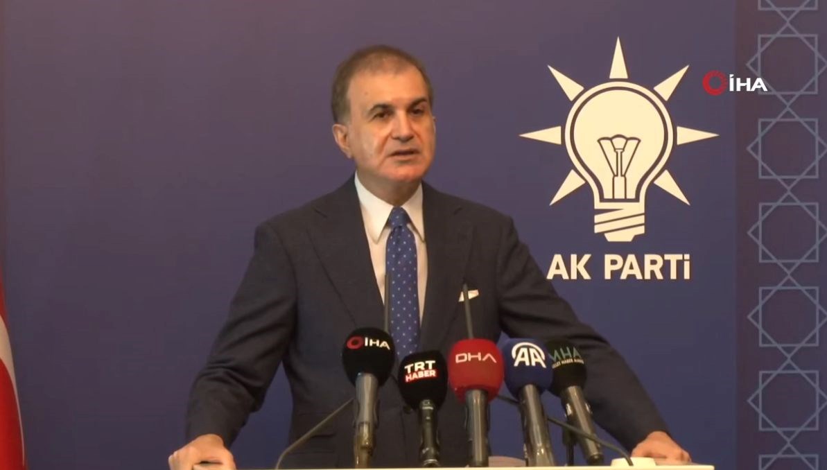 AK Parti Sözcüsü Çelik: Her türlü sivil kayıplarına karşıyız